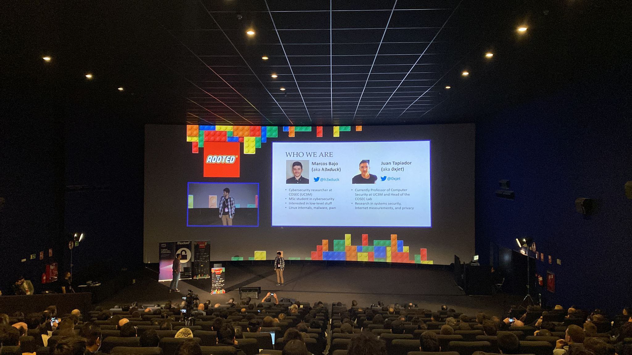 RootedCON Madrid 2023 (ES)