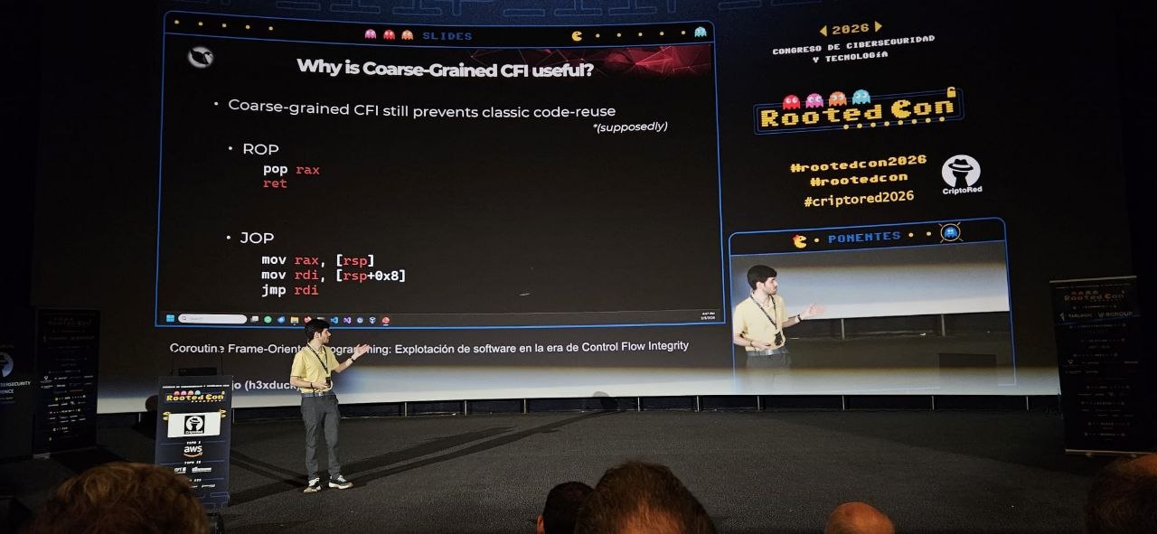 RootedCON Madrid 2026 (ES)